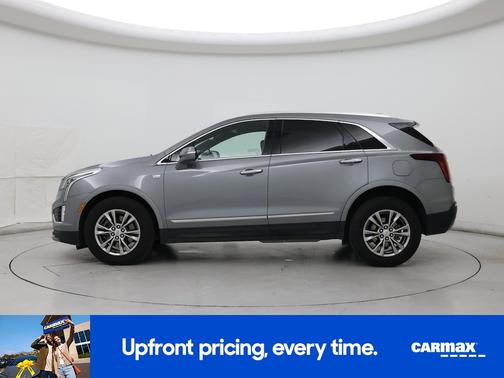 Silver 2023 Cadillac XT5 Luxury