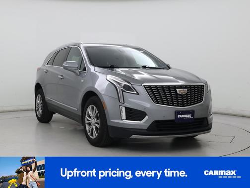 Silver 2023 Cadillac XT5 Luxury
