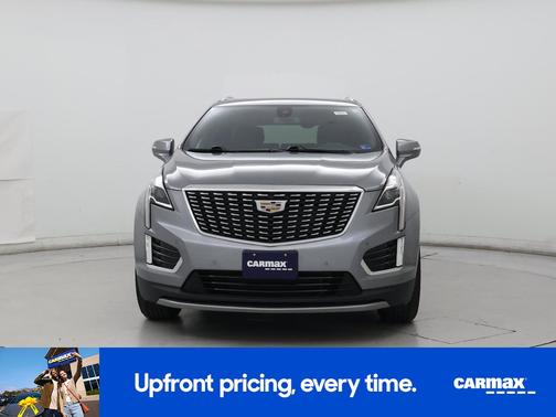 Silver 2023 Cadillac XT5 Luxury