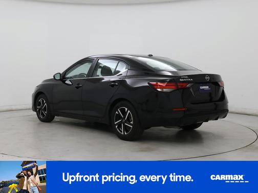 Black 2025 Nissan Sentra SV