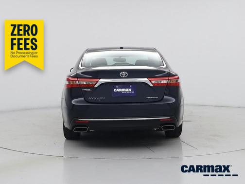 Blue 2016 Toyota Avalon Limited