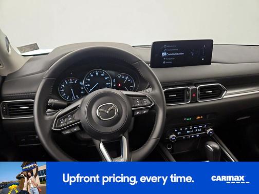 Red 2024 Mazda CX-5 2.5 S Premium Package