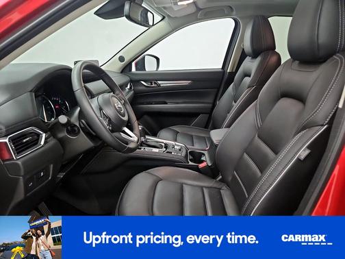 Red 2024 Mazda CX-5 2.5 S Premium Package