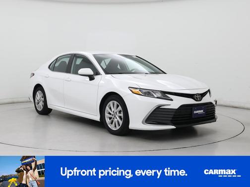 White 2023 Toyota Camry LE