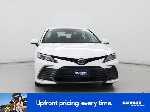 White 2023 Toyota Camry LE