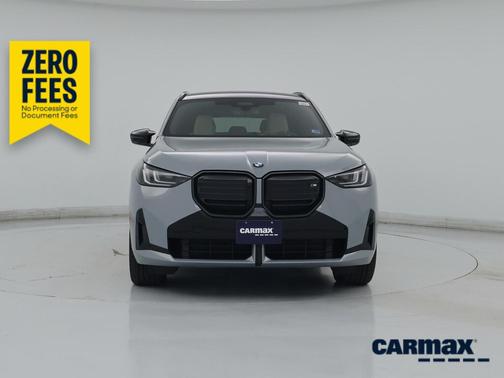 Blue 2026 BMW X3 M50