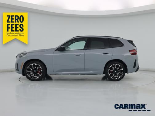 Blue 2026 BMW X3 M50