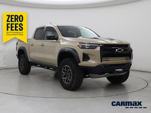 Tan 2023 Chevrolet Colorado ZR2