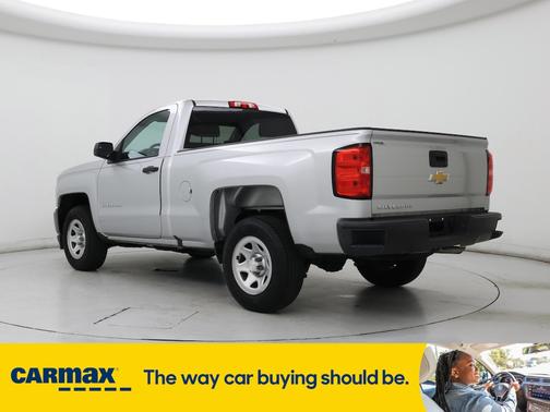 2018 Chevrolet Silverado 1500 Work Truck
