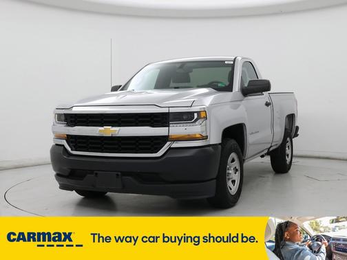 2018 Chevrolet Silverado 1500 Work Truck