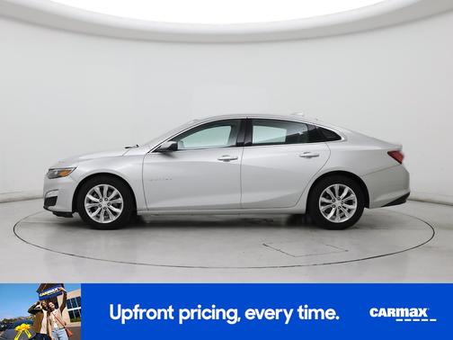 Silver 2021 Chevrolet Malibu LT