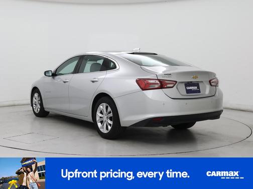 Silver 2021 Chevrolet Malibu LT