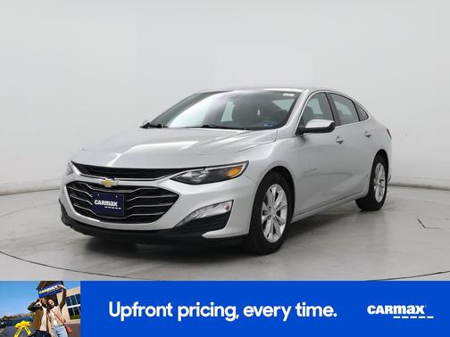 Silver 2021 Chevrolet Malibu LT