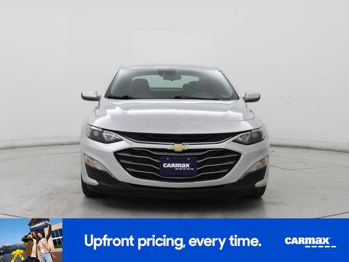 Silver 2021 Chevrolet Malibu LT