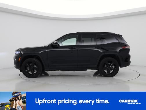 Black 2024 Jeep Grand Cherokee 4xe
