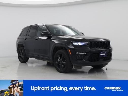 Black 2024 Jeep Grand Cherokee 4xe