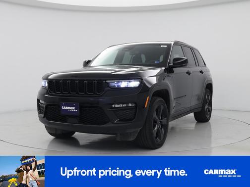 Black 2024 Jeep Grand Cherokee 4xe