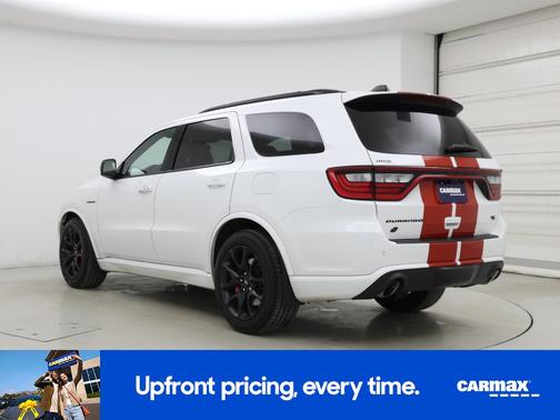 White 2024 Dodge Durango R/T Plus