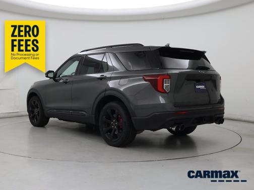 Gray 2020 Ford Explorer ST