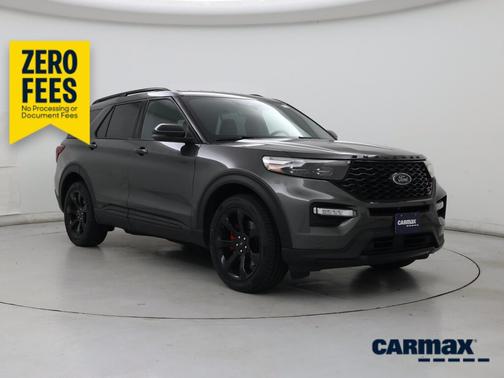 Gray 2020 Ford Explorer ST
