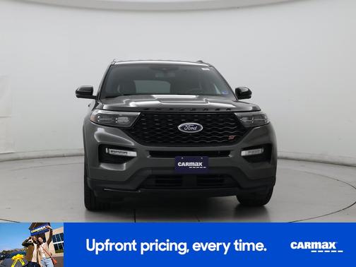 Gray 2020 Ford Explorer ST
