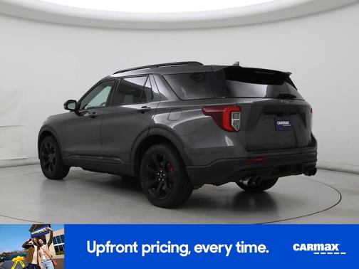 Gray 2020 Ford Explorer ST
