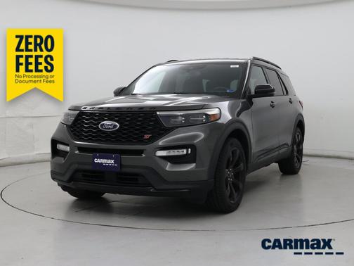 Gray 2020 Ford Explorer ST