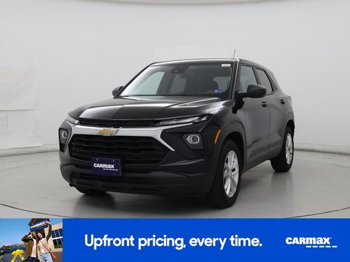 Black 2025 Chevrolet Trailblazer LS