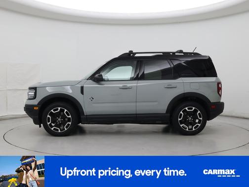 Gray 2022 Ford Bronco Sport Outer Banks