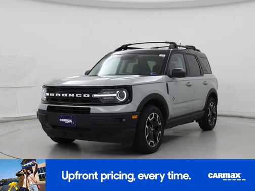 Gray 2022 Ford Bronco Sport Outer Banks