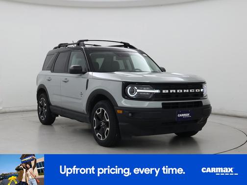 Gray 2022 Ford Bronco Sport Outer Banks