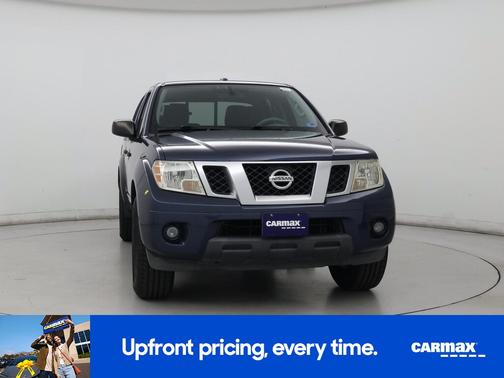 Blue 2015 Nissan Frontier Desert Runner