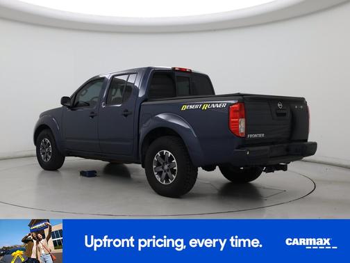Blue 2015 Nissan Frontier Desert Runner
