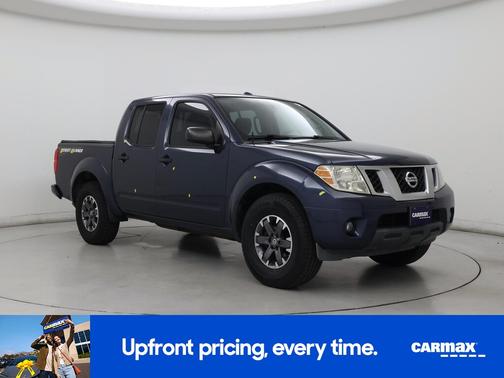 Blue 2015 Nissan Frontier Desert Runner