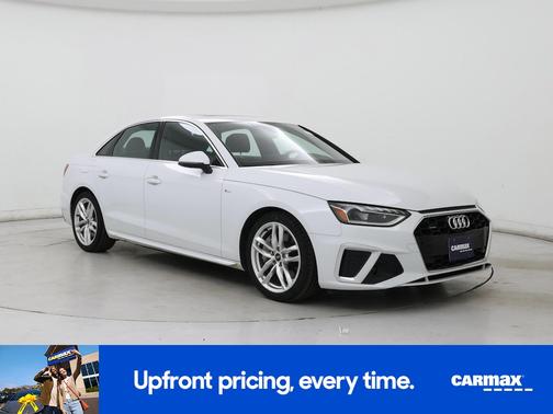 2022 Audi A4 S-Line Premium Plus