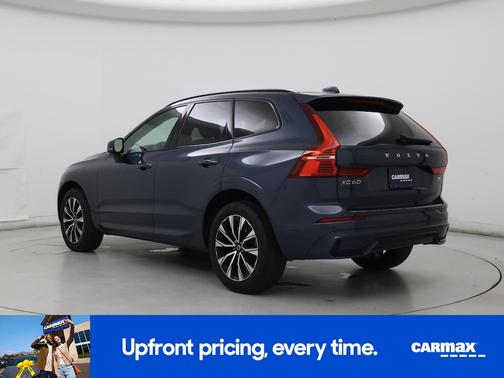 Blue 2023 Volvo XC60 B5 Plus Dark Theme