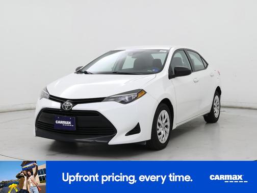 2017 Toyota Corolla LE