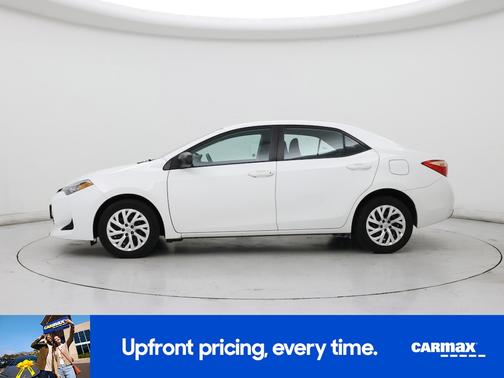 2017 Toyota Corolla LE