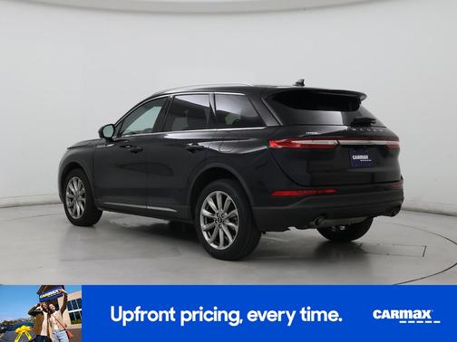 Black 2022 Lincoln Corsair Standard
