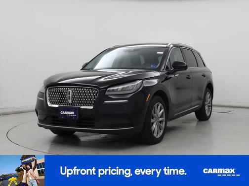 Black 2022 Lincoln Corsair Standard