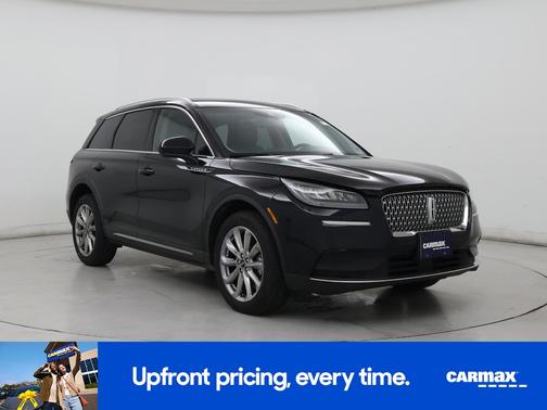 Black 2022 Lincoln Corsair Standard