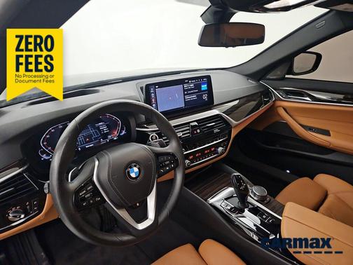Gray 2023 BMW 530 I xDrive