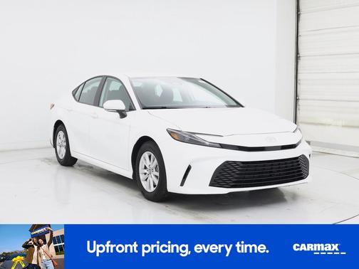 White 2026 Toyota Camry LE
