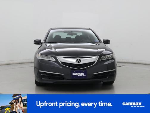 Gray 2015 Acura TLX