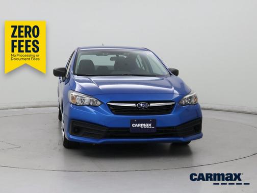 Blue 2020 Subaru Impreza