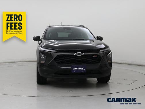 Black 2024 Chevrolet Trax 2RS