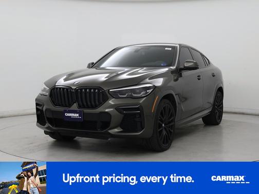 Green 2023 BMW X6 M50i