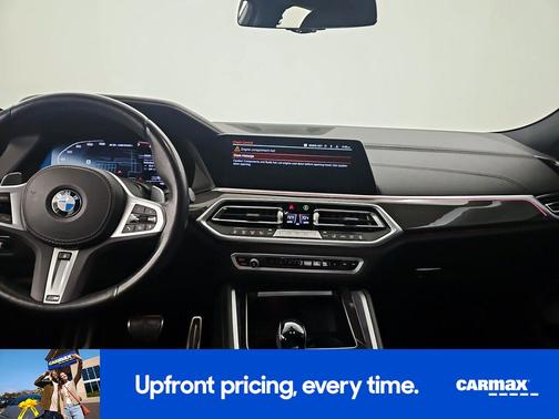 Green 2023 BMW X6 M50i