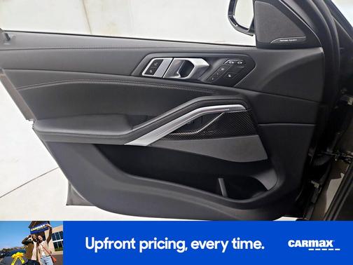 Green 2023 BMW X6 M50i