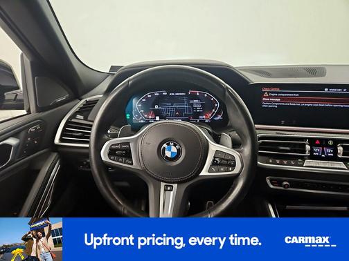 Green 2023 BMW X6 M50i